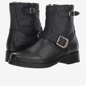 Brand new w box Frye Vicky Engineer Boots Leather